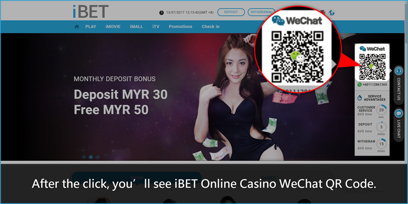 iBET Tutorial - Getting Your Birthday Bonus Promotion -WeChat