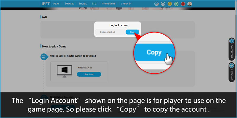 iBET’s Guide – How to Download AG Games-copy