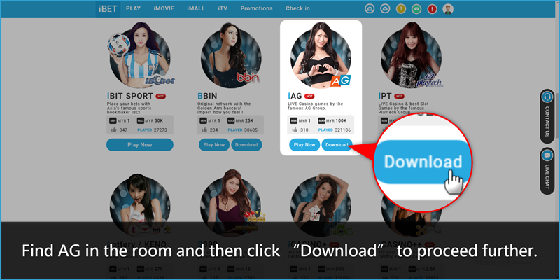 iBET’s Guide – How to Download AG Games-download