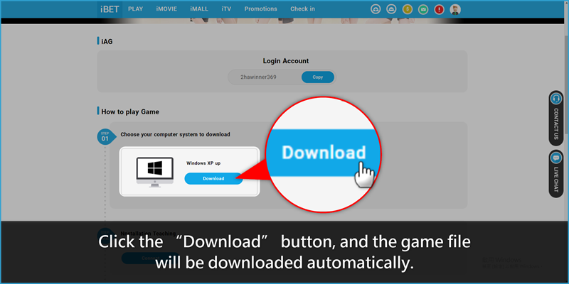iBET’s Guide – How to Download AG Games-download2