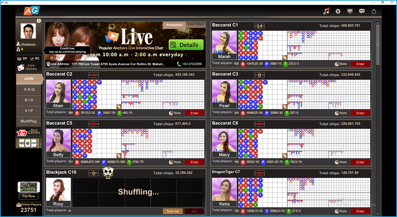 iBET’s Guide – How to Download AG Games-iBET_Setup-AG