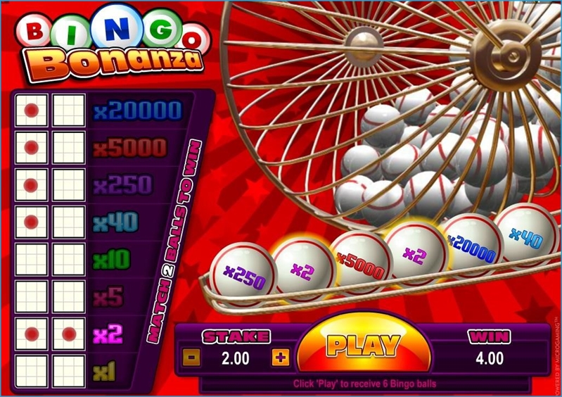 iBET Online Casino Slots Game Introduction – BINGO