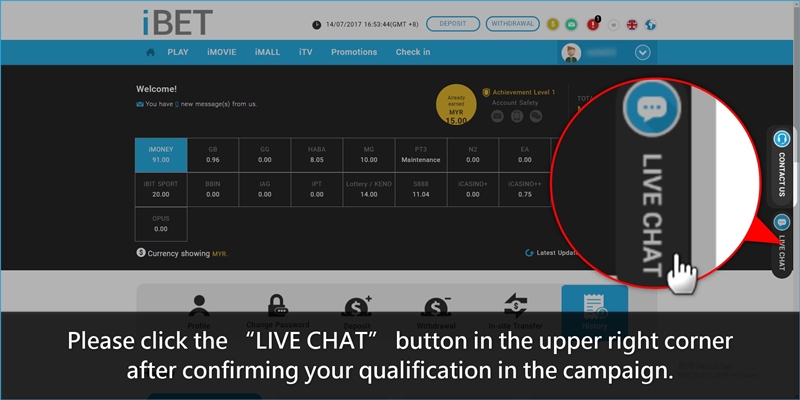 iBET Online Casino Teach You to Get Refer Bonus RM38