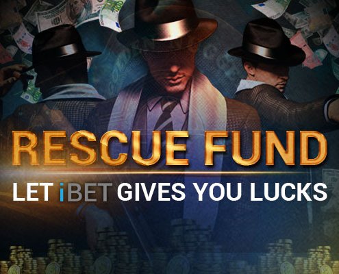 iBET Promotions Tutorial Show How to Get Rescue Funds