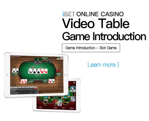 Video-Table-Games-Introduction-in-iBET-Online-Casino-01