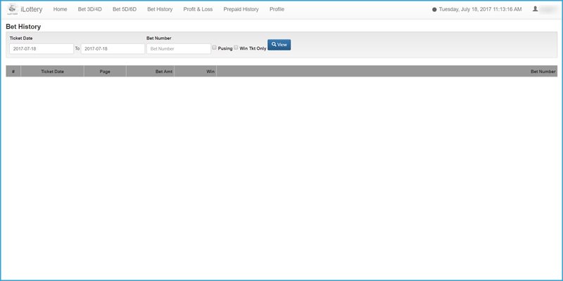 iBET Online Casino iLottery KENO Game Room Intro