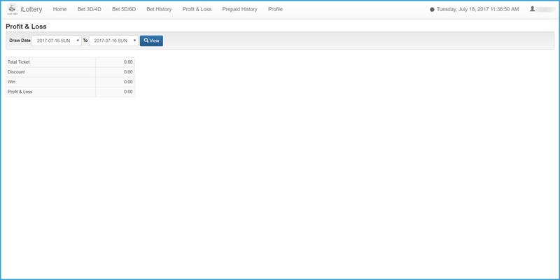 iBET Online Casino iLottery KENO Game Room Intro