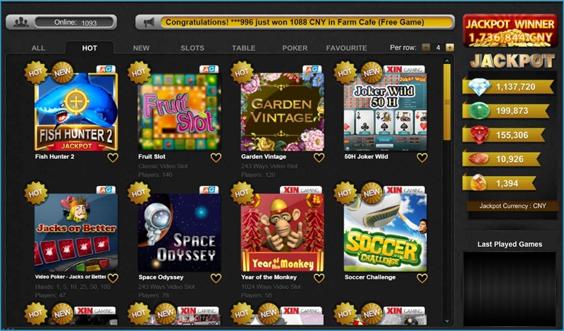 iBET Online Casino – AG Slot Game Room Introduction