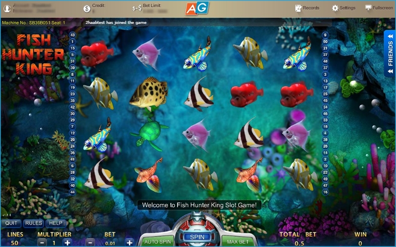 iBET Online Casino – AG Slot Game Room Introduction