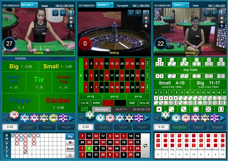 iBET Online Casino – GD Live Casino Game Room Intro