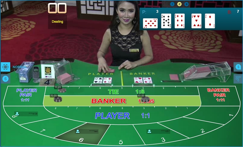 iBET Online Casino – GD Live Casino Game Room Intro