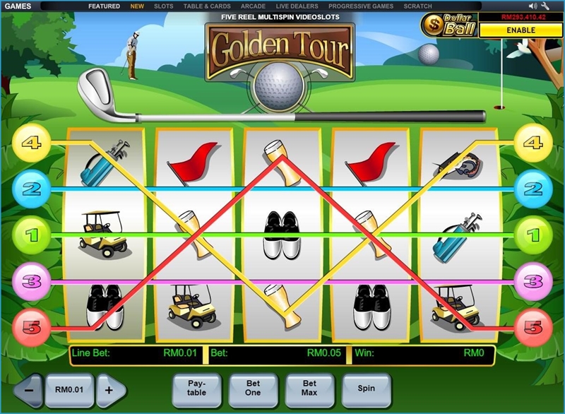 iBET Online Casino – Slots Game Introdution