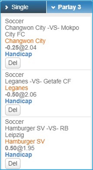 iBET Mix Parlay Bet on Legal Live Sportsbook