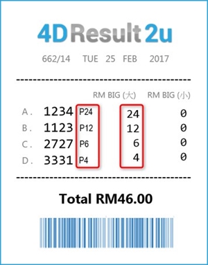 iBET Online Casino 4D Lottery Intro - Permutate