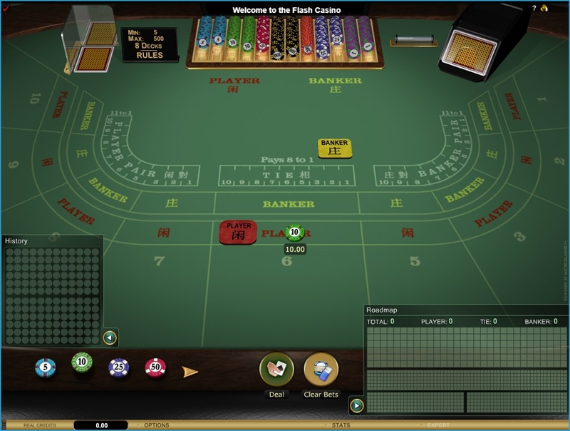 Video Table Games Introduction in iBET Online Casino