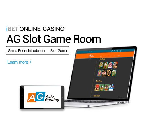 iBET-Online-Casino-–Slots-Gameroom-Introduction-ag-gameroom
