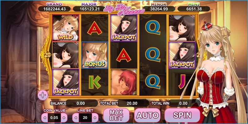 iBET Game Room– KUMA Slot Game Room Introduction-Anime