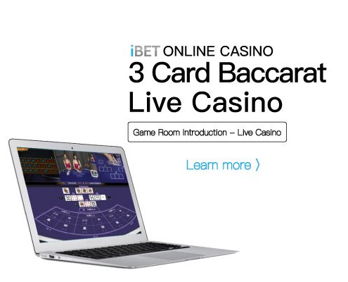 iBET-Games-Introduction-–-3-Card-Baccarat-Live-Casino