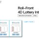 iBET 4D Lottery - Permutation 4D Roll-Front-01