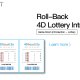 iBET Online Casino - 4D lottery Roll-Back play method-01