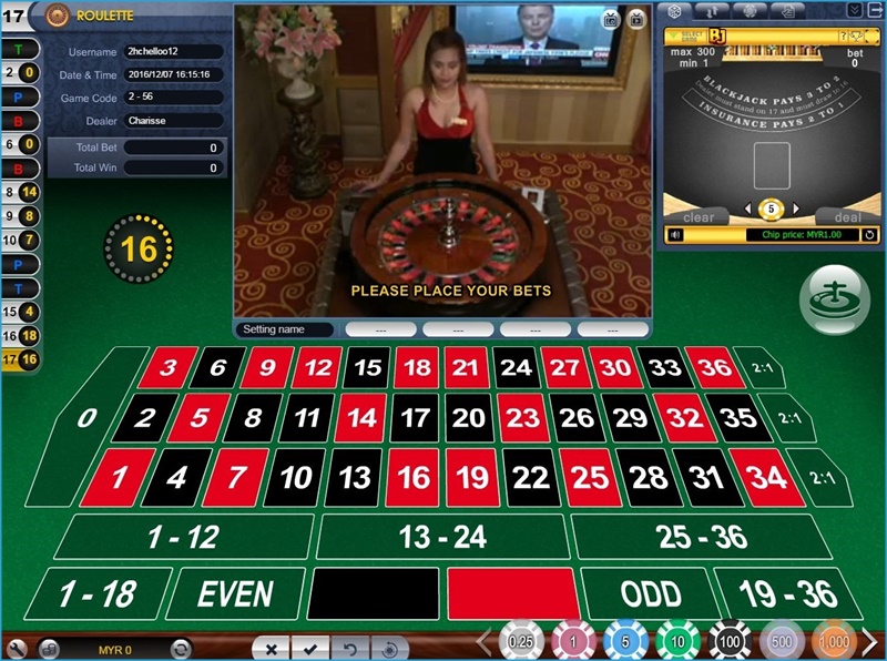 iBET Online Casino - Introduction of OPUS Live Casino-Roulette