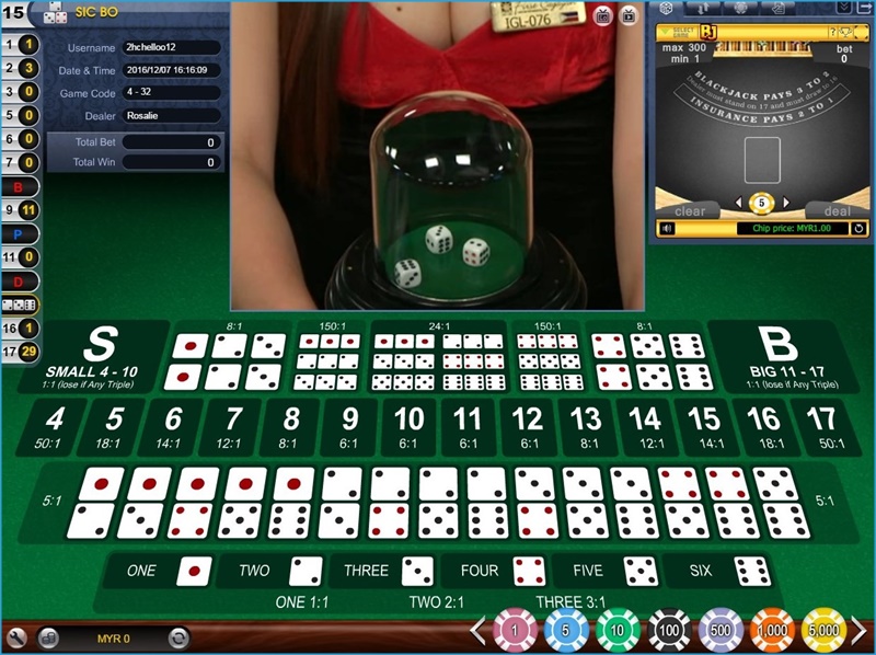 iBET Online Casino - Introduction of OPUS Live Casino-Sic bo
