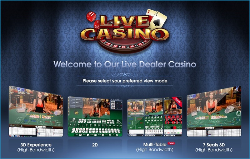 iBET Online Casino - Introduction of OPUS Live Casino