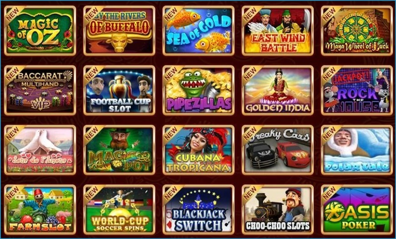 iBET Online Casino - Introduction of OPUS Slots Games