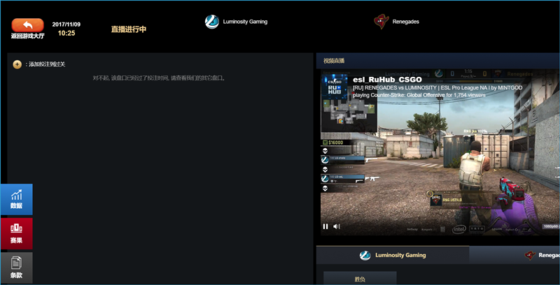 iBET Online Casino – E-SPORTS Games Introduction