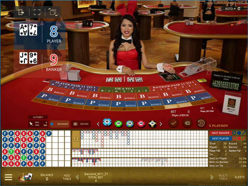 iBET Online Casino – MG Live Casino Intro