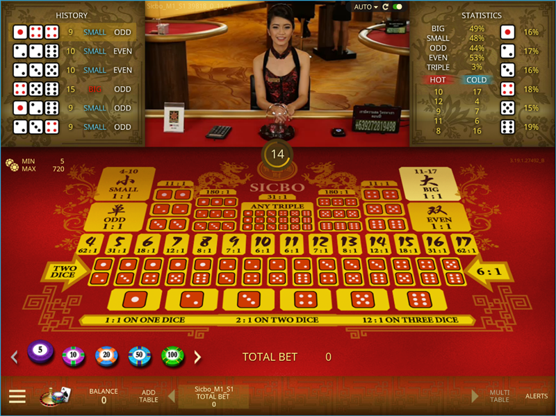 iBET Online Casino – MG Live Casino Intro