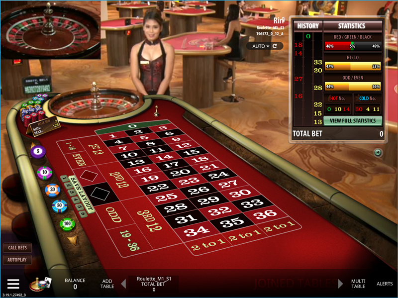 iBET Online Casino – MG Live Casino Intro