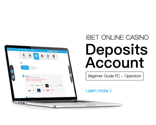 Deposit-Account-into-iBET-Online-Casino
