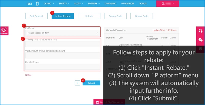 How to Collect Online Casino Rebates Easily by Yourself