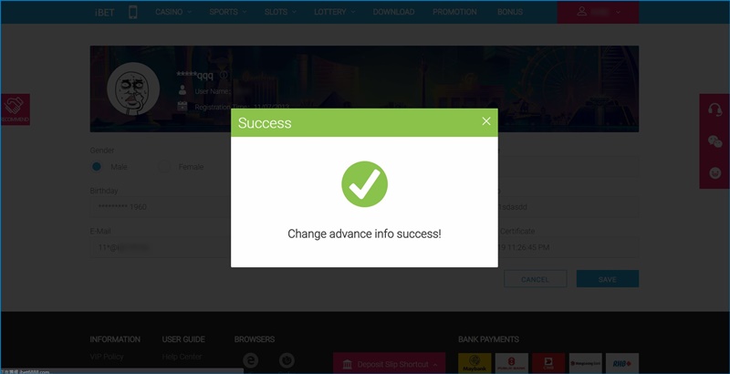 How to Create Your Profile in Betting Online Casino