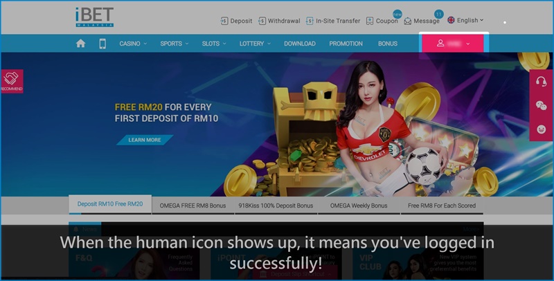 How to Make Registration in Online Betting Casino 3