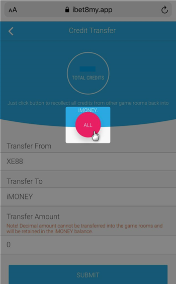 How to Make an In-Site Transfer
