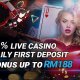 iBET Online Casino 10% Live Casino Daily Deposit Bonus
