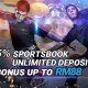 iBET Online Casino 5% UNLIMITED Sportsbook Deposit Bonus