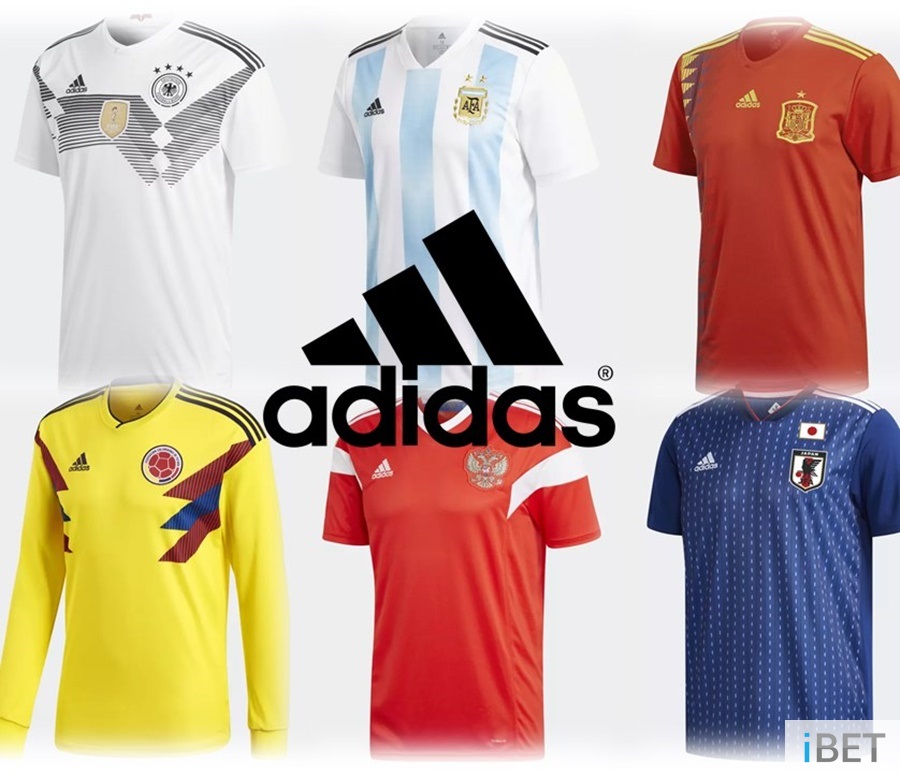 iBET 2018 FIFA popular team replica jersey giveaways!