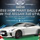 iGUESS – become a top ball guesser! Win Godzilla Nissan R35 GT-R home!