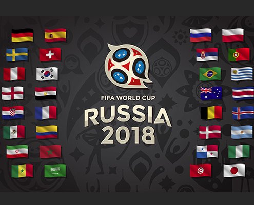world cup 2018 flag