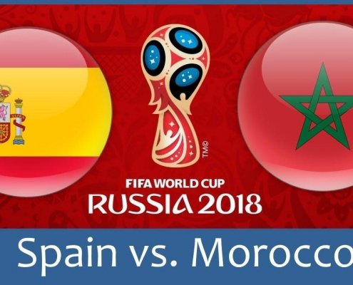 2018 Group B Final Round World Cup Spain –Morocco Prediction-1
