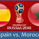 2018 Group B Final Round World Cup Spain –Morocco Prediction-1