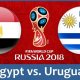 2018 World Cup Group A Egypt VS Uruguay Prediction