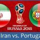 2018 World Cup Group B Final Round Iran VS Portugal Prediction