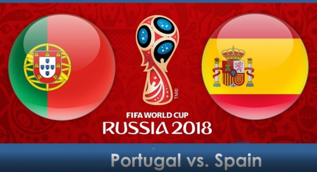 2018 World Cup Group B PORTUGAL VS SPAIN Prediction