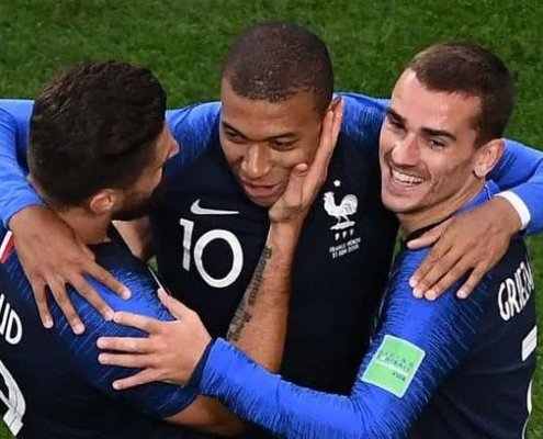 2018 World Cup Group C Final Round France vs Denmark Prediction