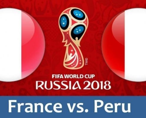 2018 World Cup Second Group C Match FRANCE VS PERU Prediction