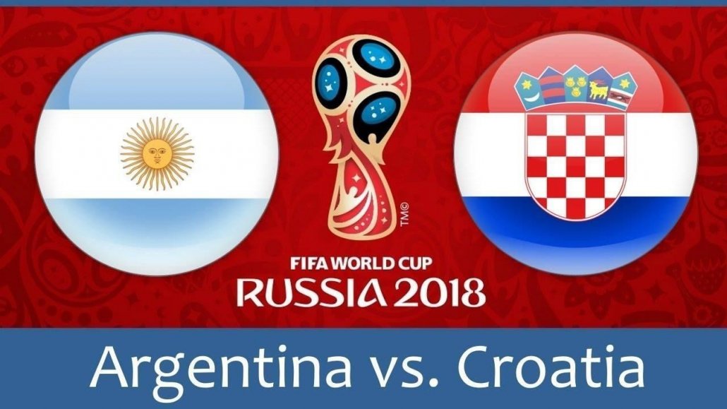 2018 World Cup Second Group D Match ARGENTINA VS CROATIA Prediction